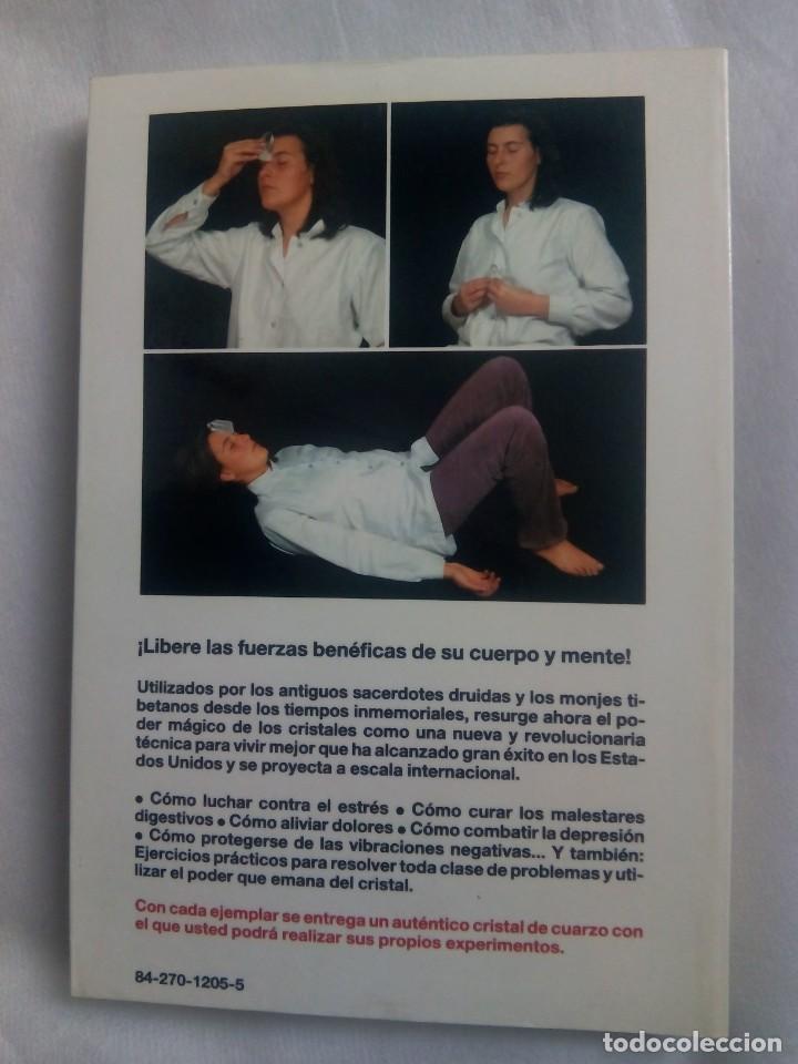 Libros de segunda mano: EL PODER M&Aacute;GICO DE LOS CRISTALES / A. GALLOTTI - Foto 2