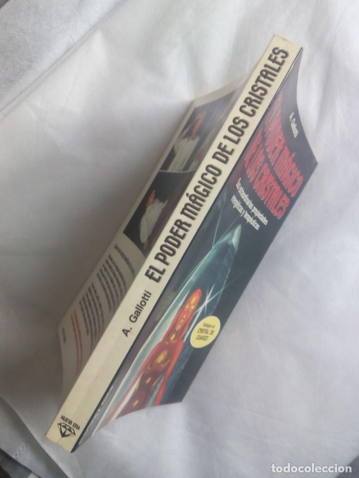 Libros de segunda mano: EL PODER M&Aacute;GICO DE LOS CRISTALES / A. GALLOTTI - Foto 3