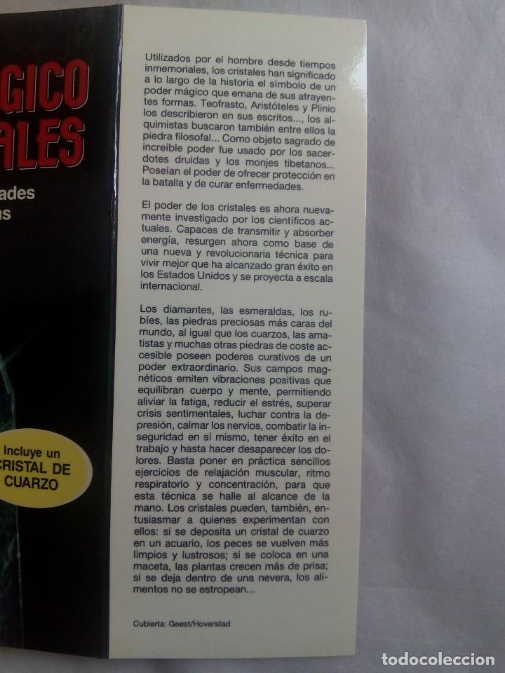 Libros de segunda mano: EL PODER M&Aacute;GICO DE LOS CRISTALES / A. GALLOTTI - Foto 4