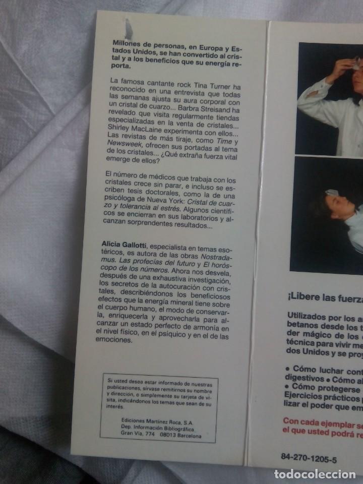 Libros de segunda mano: EL PODER M&Aacute;GICO DE LOS CRISTALES / A. GALLOTTI - Foto 5
