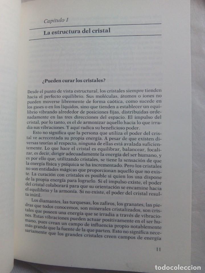 Libros de segunda mano: EL PODER M&Aacute;GICO DE LOS CRISTALES / A. GALLOTTI - Foto 7