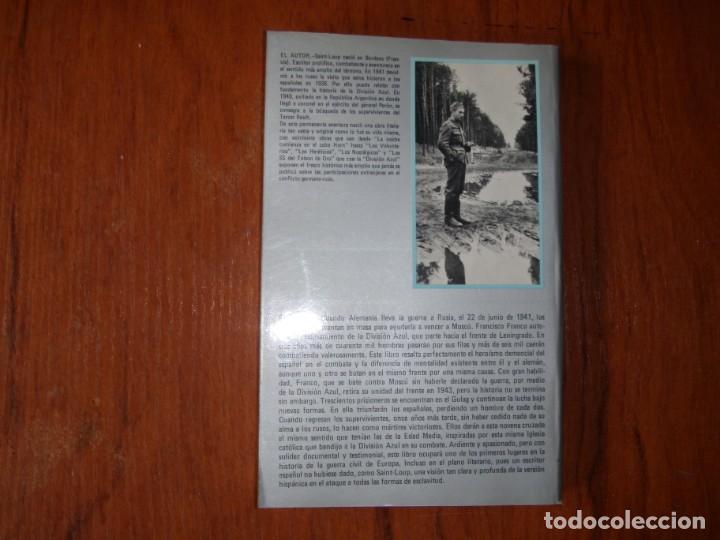Libros de segunda mano: LIBRO SAINT LOUP LA DIVISI&Oacute;N AZUL - Foto 11