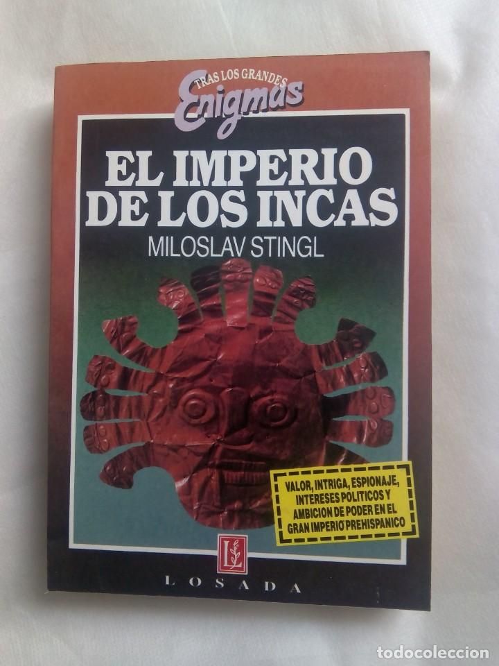 Libros de segunda mano: EL IMPERIO DE LOS INCAS / MIROSLAV STINGL - Foto 1