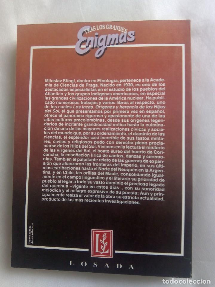 Libros de segunda mano: EL IMPERIO DE LOS INCAS / MIROSLAV STINGL - Foto 2