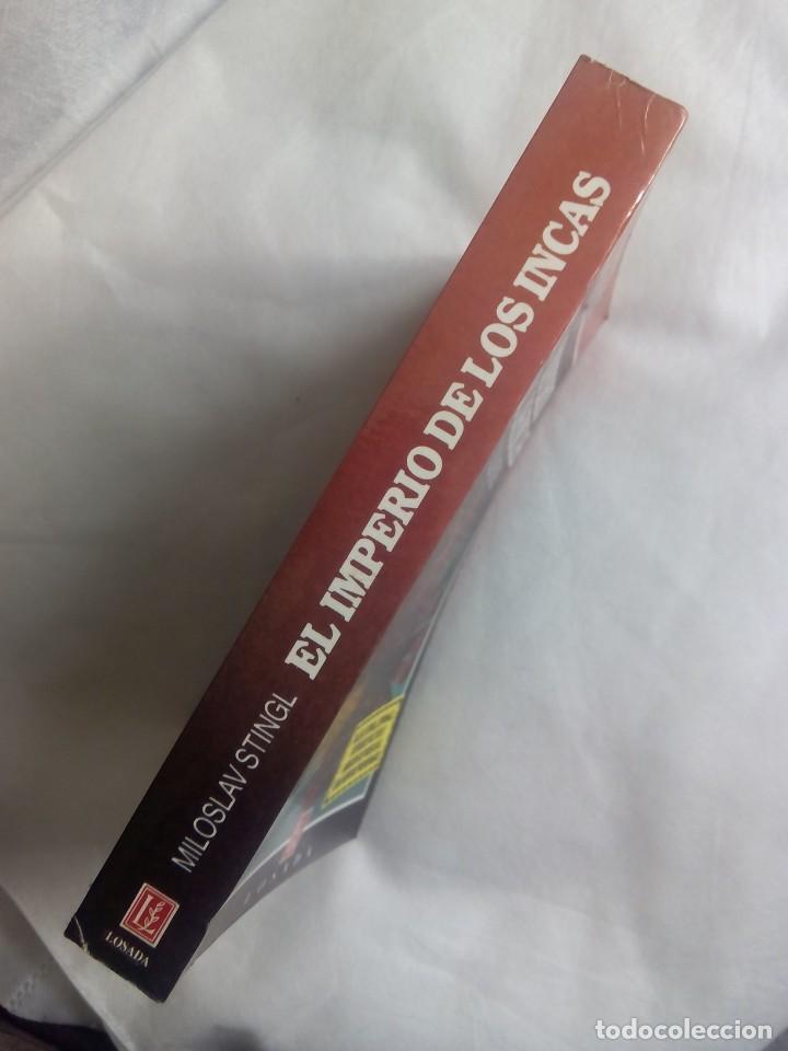 Libros de segunda mano: EL IMPERIO DE LOS INCAS / MIROSLAV STINGL - Foto 3