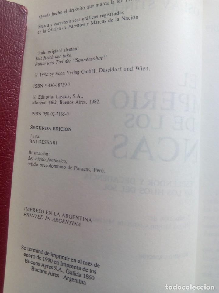 Libros de segunda mano: EL IMPERIO DE LOS INCAS / MIROSLAV STINGL - Foto 5