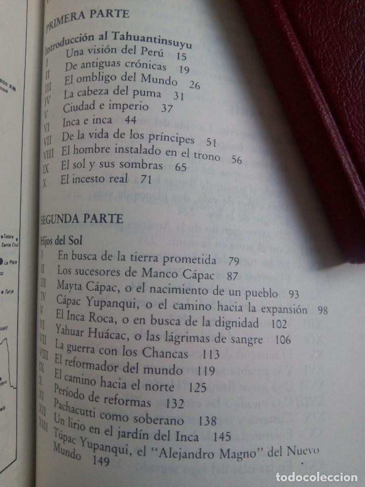 Libros de segunda mano: EL IMPERIO DE LOS INCAS / MIROSLAV STINGL - Foto 7