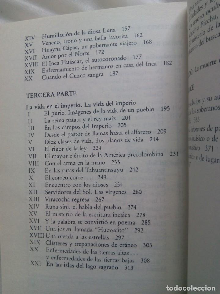 Libros de segunda mano: EL IMPERIO DE LOS INCAS / MIROSLAV STINGL - Foto 8