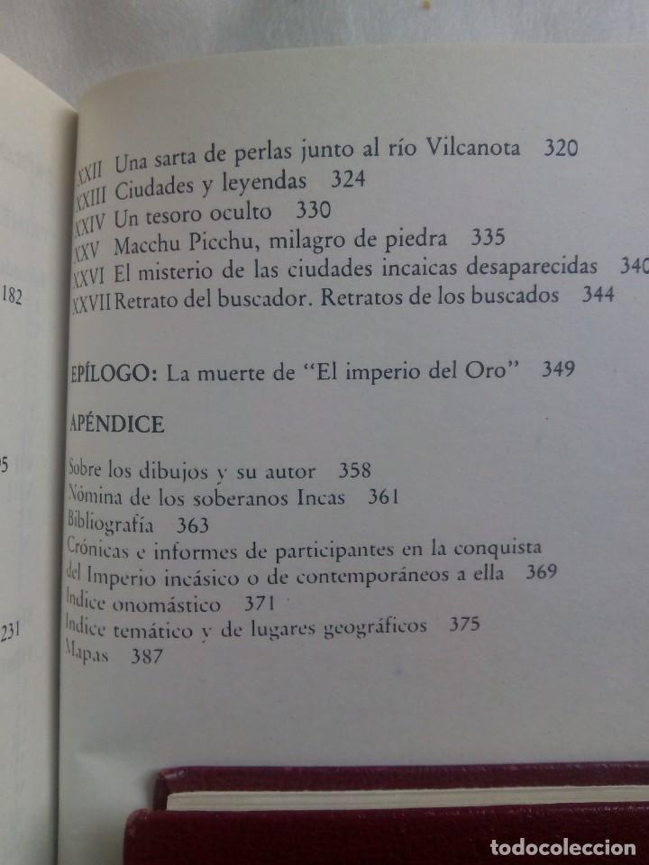 Libros de segunda mano: EL IMPERIO DE LOS INCAS / MIROSLAV STINGL - Foto 9