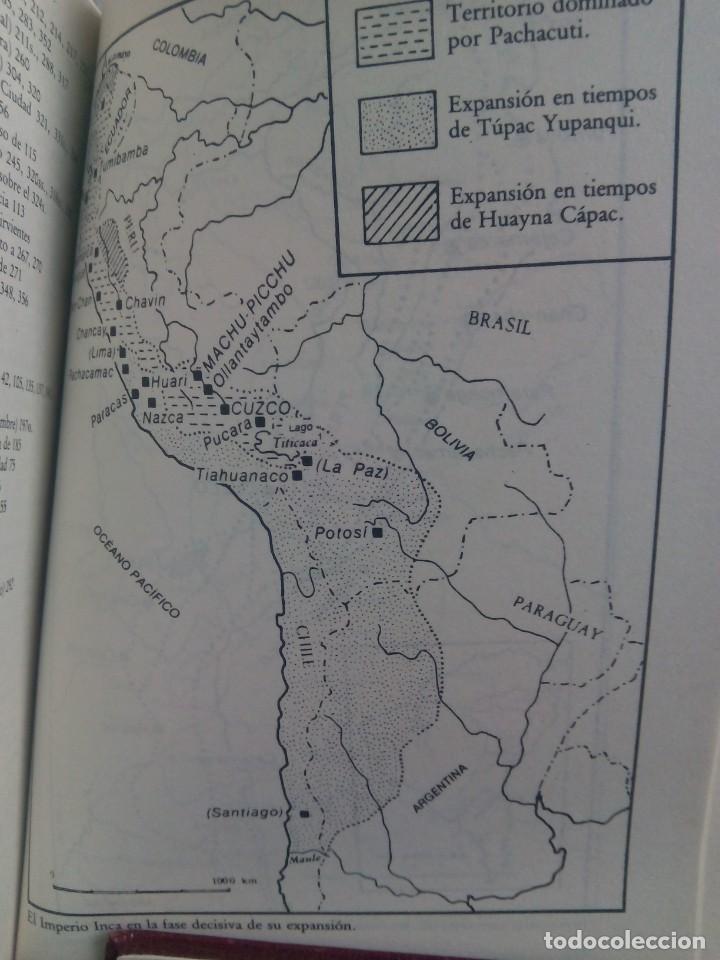 Libros de segunda mano: EL IMPERIO DE LOS INCAS / MIROSLAV STINGL - Foto 10