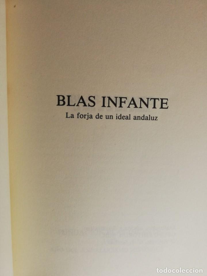Libros de segunda mano: LA FORJA DE UN IDEAL ANDALUZ - BLAS INFANTE - Foto 2