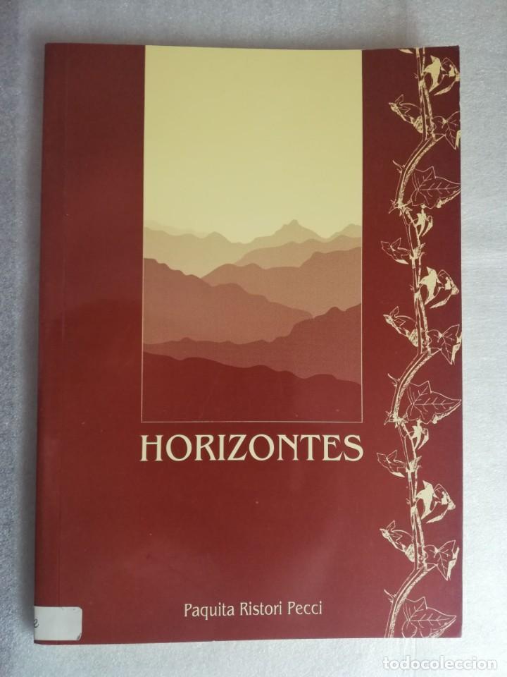 Libros de segunda mano: HORIZONTES - PAQUITA RISTORI PECCI - Foto 1