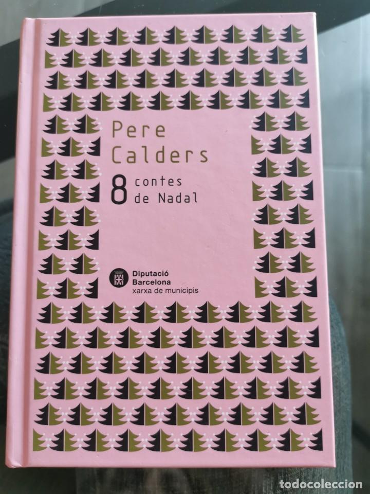 Libros de segunda mano: 8 contes de Nadal. Pere Calders - Foto 1