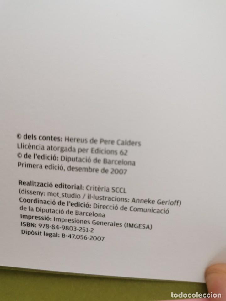 Libros de segunda mano: 8 contes de Nadal. Pere Calders - Foto 2