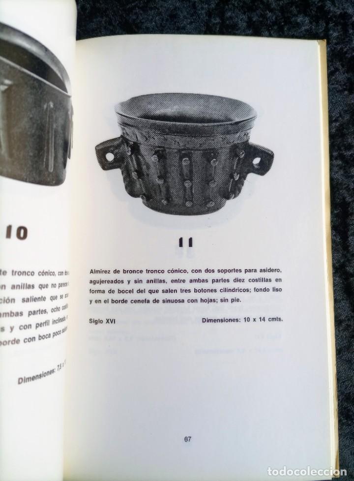 Libros de segunda mano: CATALOGO DE LOS ALMIRECES - FRANCISCO DE P. BOFILL - 1967 - ILUSTRADO - Foto 4
