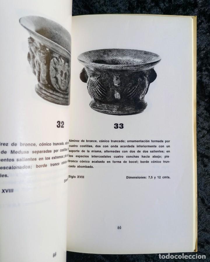 Libros de segunda mano: CATALOGO DE LOS ALMIRECES - FRANCISCO DE P. BOFILL - 1967 - ILUSTRADO - Foto 2