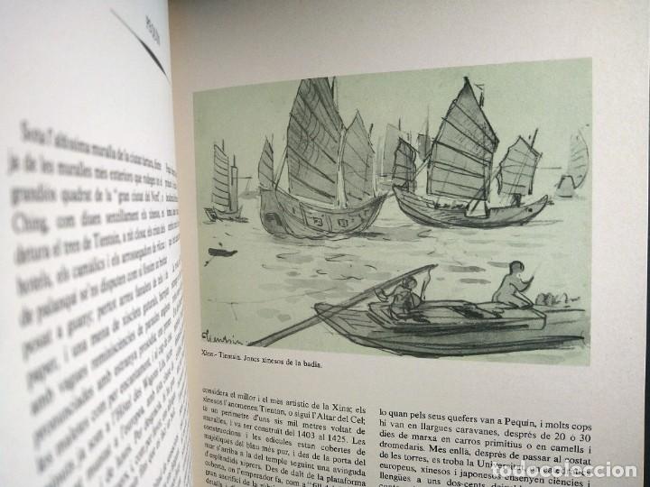 Libros de segunda mano: RODA EL MON I TORNA AL BORN - OLEGUER JUNYENT - Foto 3
