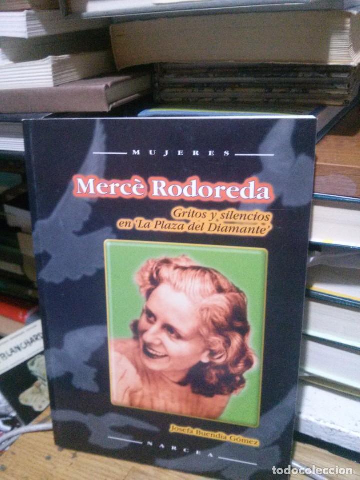 Libros de segunda mano: MERCE RODOREDA, JOSEFA BUENDIA GOMEZ, ED. NARCEA - Foto 1