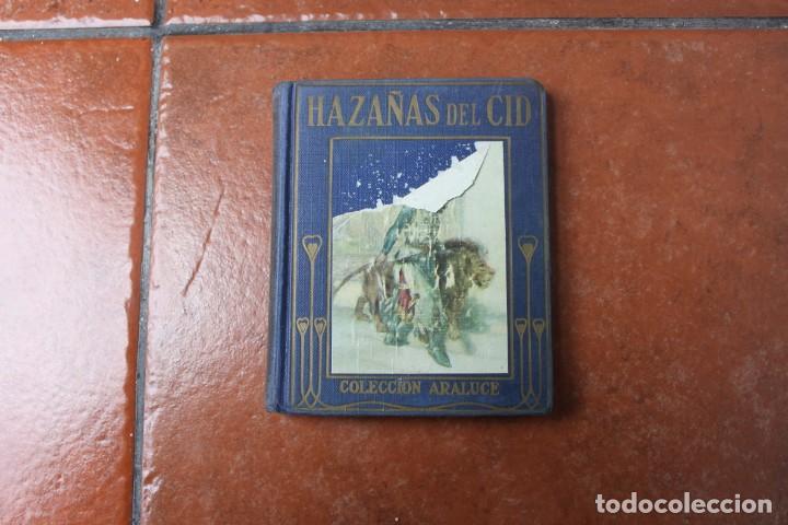 Libros de segunda mano: HAZA&Ntilde;AS DEL CID: EDITORIAL ARALUCE - Foto 1