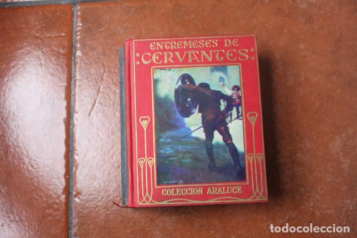 Libros de segunda mano: ENTREMESES DE CERVANTES: EDITORIAL ARALUCE - Foto 1