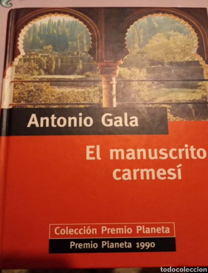 Libri di seconda mano: El manuscrito carmes&iacute;