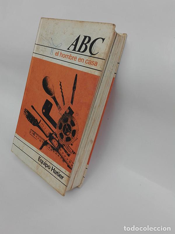 Libros de segunda mano: ABC EL HOMBRE EN CASA. Equipo Hatier. - Foto 2
