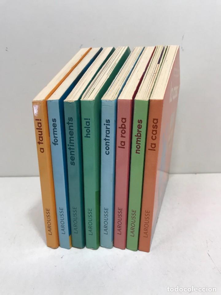 Libros de segunda mano: LOTE 8 LIBROS LES CASETES LAROUSSE EN CATAL&Aacute; - Foto 1