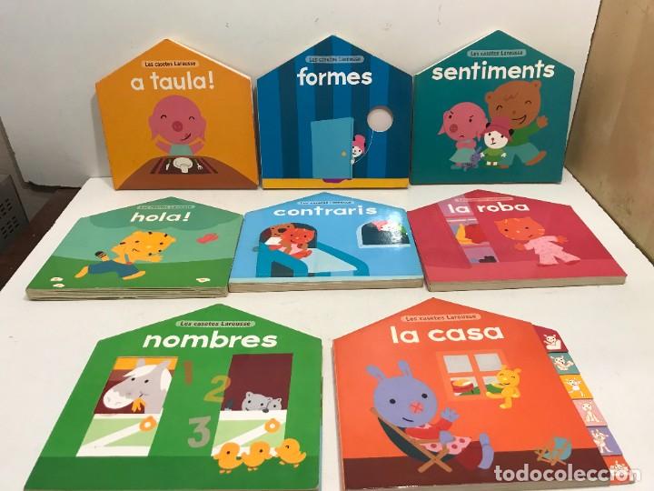 Libros de segunda mano: LOTE 8 LIBROS LES CASETES LAROUSSE EN CATAL&Aacute; - Foto 2
