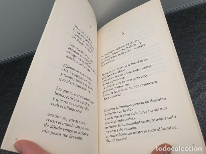 Libros de segunda mano: Rimas. Gustavo Adolfo B&eacute;cquer. Biblioteca el Mundo. - Foto 3