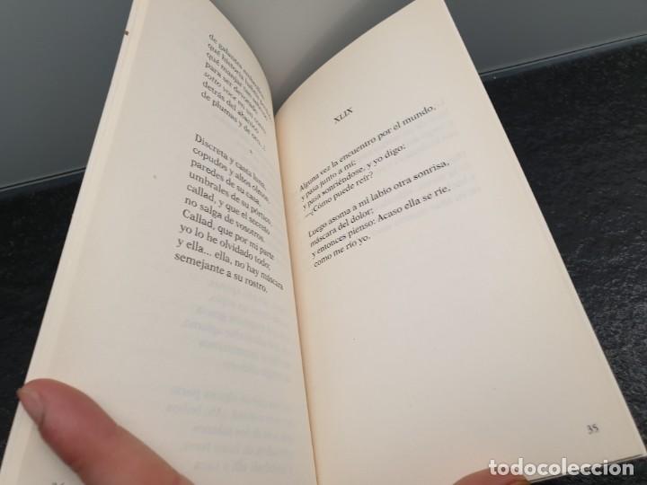 Libros de segunda mano: Rimas. Gustavo Adolfo B&eacute;cquer. Biblioteca el Mundo. - Foto 4