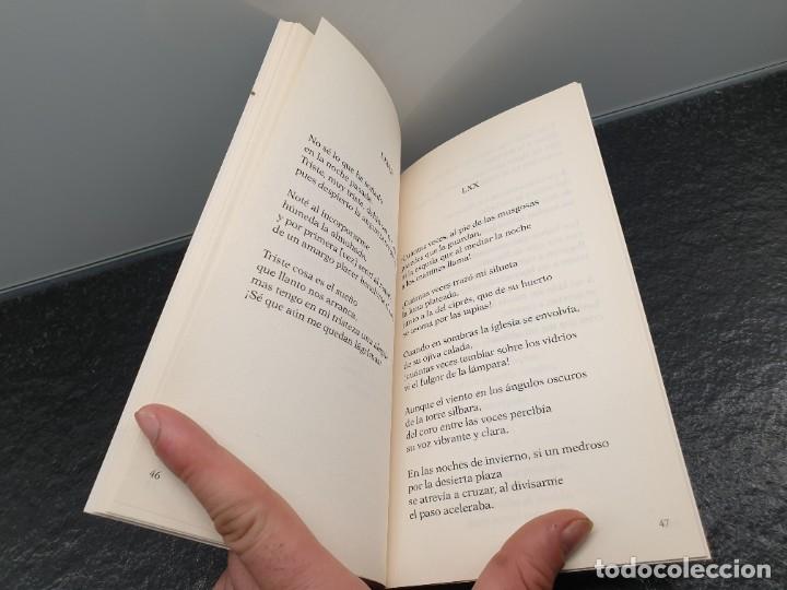 Libros de segunda mano: Rimas. Gustavo Adolfo B&eacute;cquer. Biblioteca el Mundo. - Foto 5