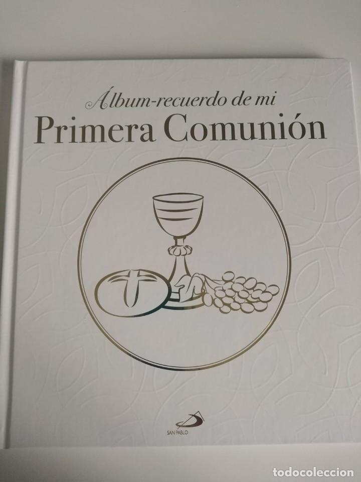 Libri di seconda mano: Album recuerdo de mi primera comuni&oacute;n (Sin estrenar)