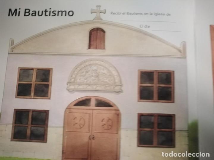Libros de segunda mano: Mi libro de recuerdos de la primera comuni&oacute;n (Sin estrenar) - Foto 6