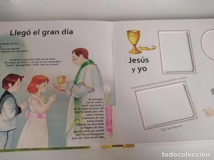 Libros de segunda mano: Mi libro de recuerdos de la primera comuni&oacute;n (Sin estrenar) - Foto 13