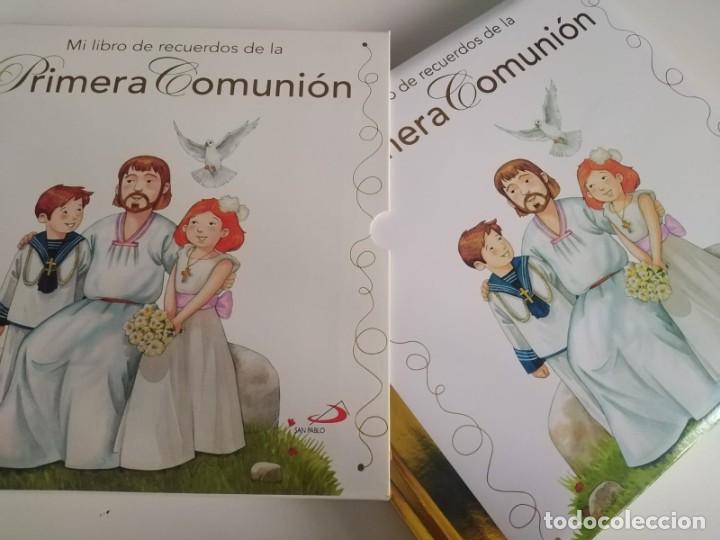 Libros de segunda mano: Mi libro de recuerdos de la primera comuni&oacute;n (Sin estrenar) - Foto 3