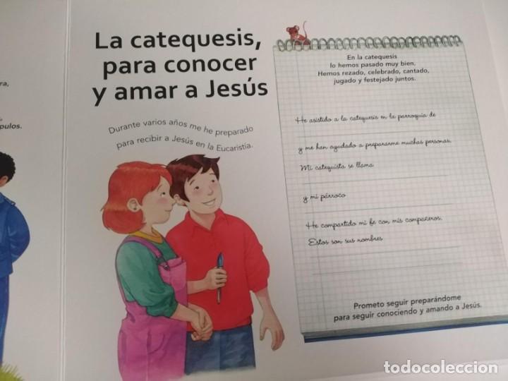 Libros de segunda mano: Mi libro de recuerdos de la primera comuni&oacute;n (Sin estrenar) - Foto 7