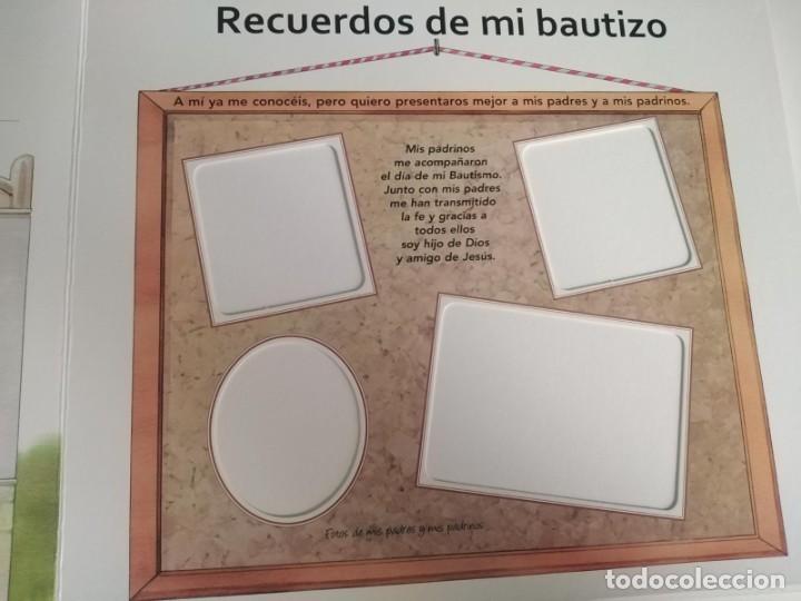 Libros de segunda mano: Mi libro de recuerdos de la primera comuni&oacute;n (Sin estrenar) - Foto 8