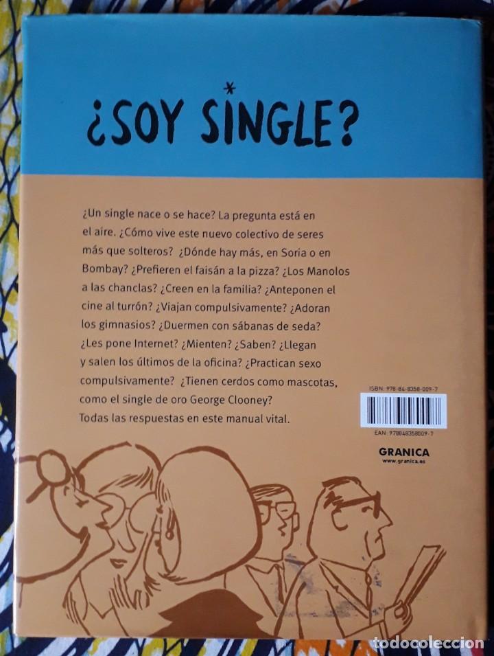 Libros de segunda mano: Victoria Bermejo - Miguel Gallardo . &iquest;Soy single? - Foto 2