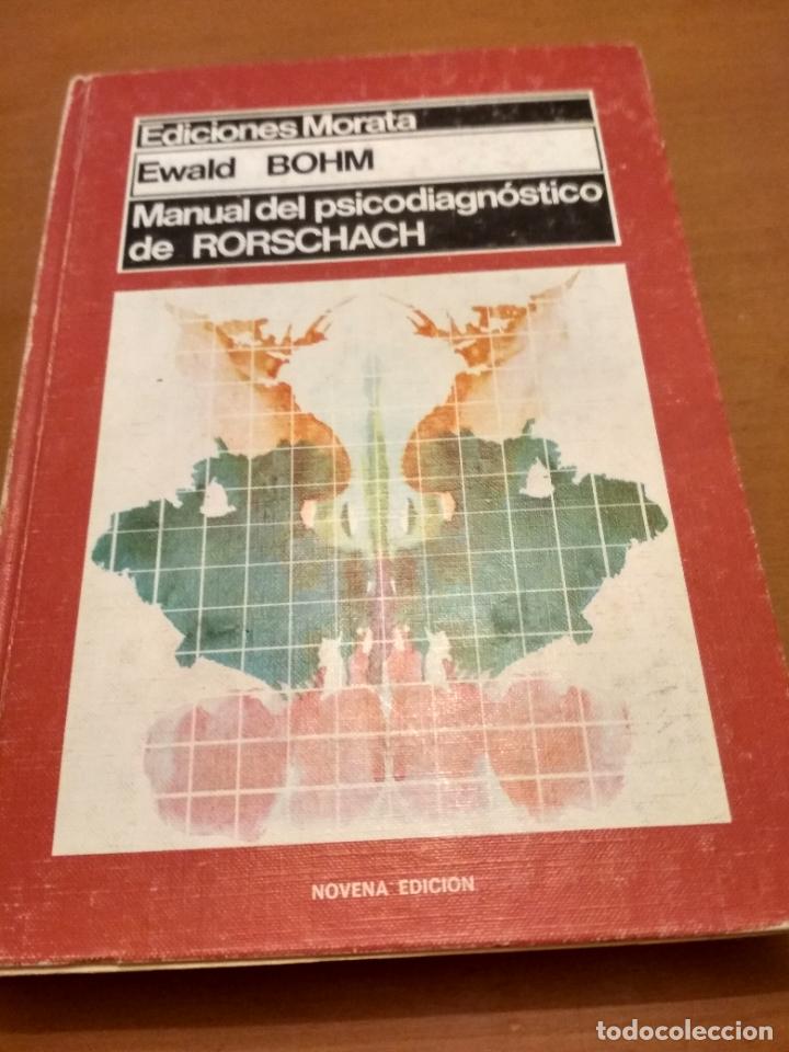 Libros de segunda mano: Manual del psicodiagn&oacute;stico de Rorschach - Foto 1