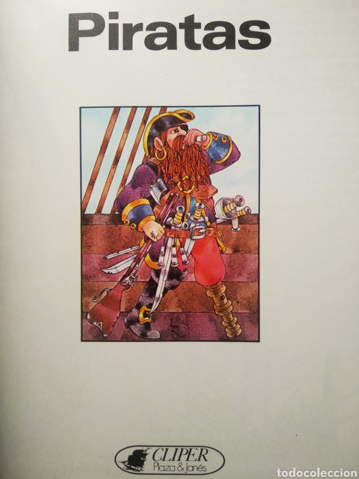 Libros de segunda mano: Libros Tema: Piratas (Cliper Plaza & Jan&eacute;s, 1981). - Foto 2