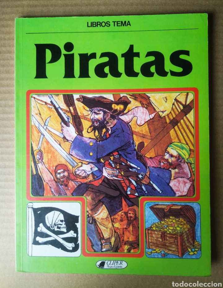 Libros de segunda mano: Libros Tema: Piratas (Cliper Plaza & Jan&eacute;s, 1981). - Foto 1