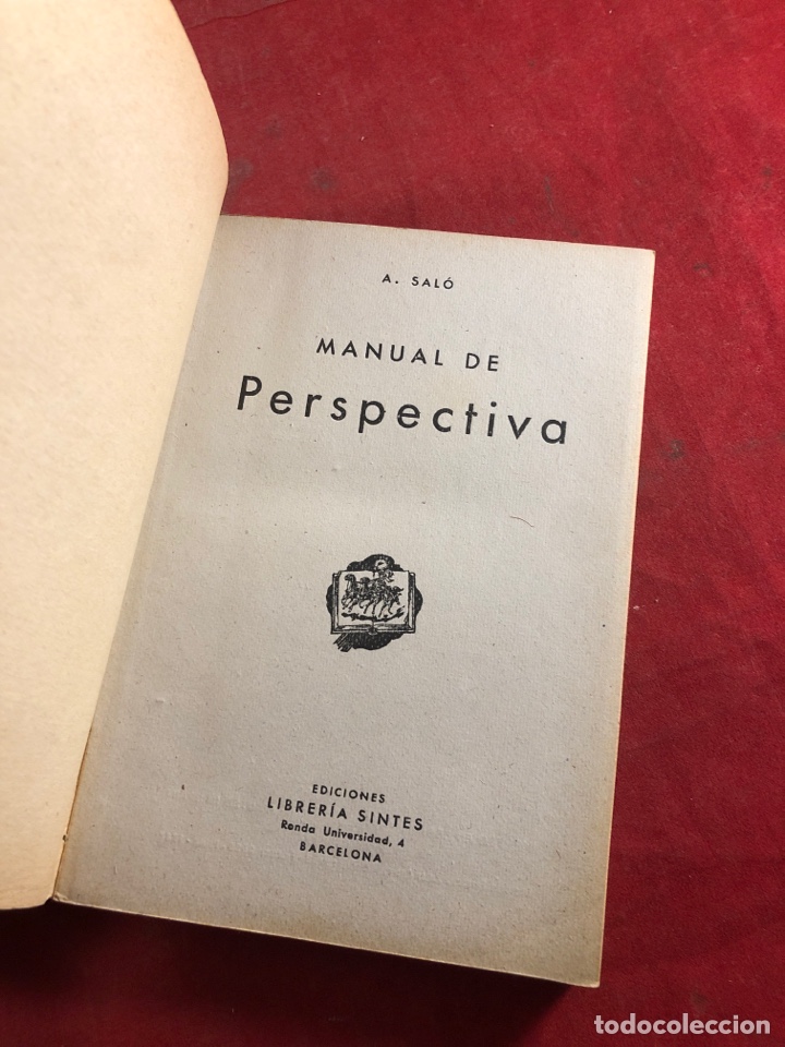 Libros de segunda mano: MANUAL DE PERSPECTIVA - Foto 2