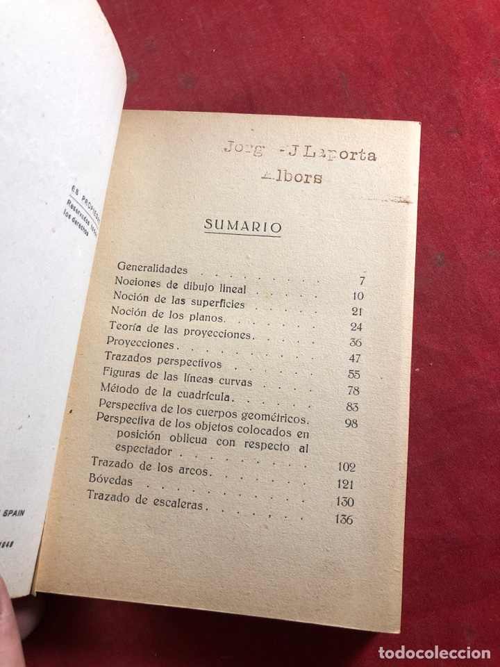 Libros de segunda mano: MANUAL DE PERSPECTIVA - Foto 3