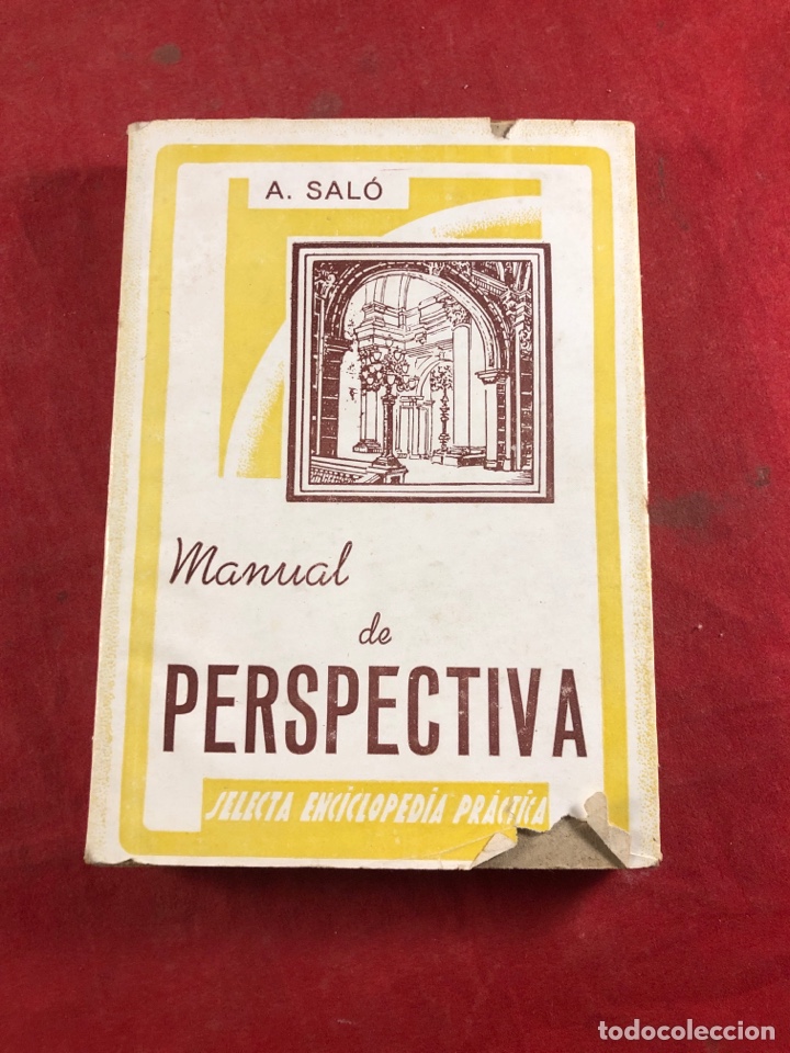 Libros de segunda mano: MANUAL DE PERSPECTIVA - Foto 1