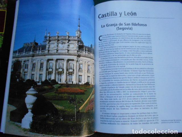 Libros de segunda mano: TESOROS DE ESPA&Ntilde;A JARDINES ARTISTICOS - Foto 2