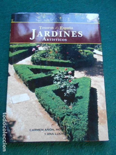 Libros de segunda mano: TESOROS DE ESPA&Ntilde;A JARDINES ARTISTICOS - Foto 1