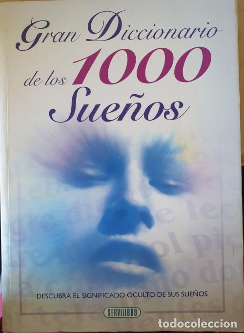 Libros de segunda mano: GRAN DICCIONARIO DE LOS 1000 SUE&Ntilde;OS. - - Foto 1