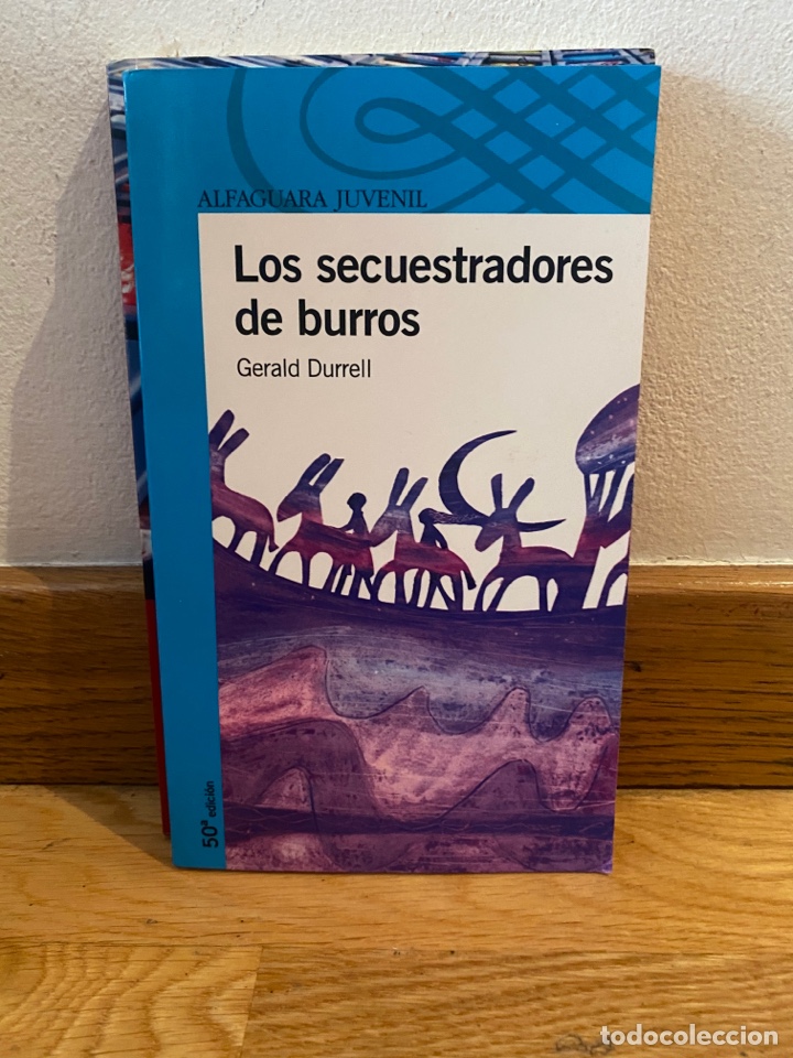Libros de segunda mano: Los secuestradores de burros Gerald Durrell - Foto 1
