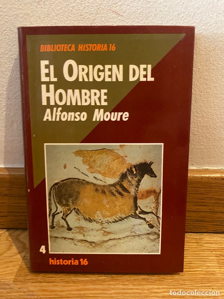 Libros de segunda mano: El origen del hombre Alfonso Moure - Foto 1