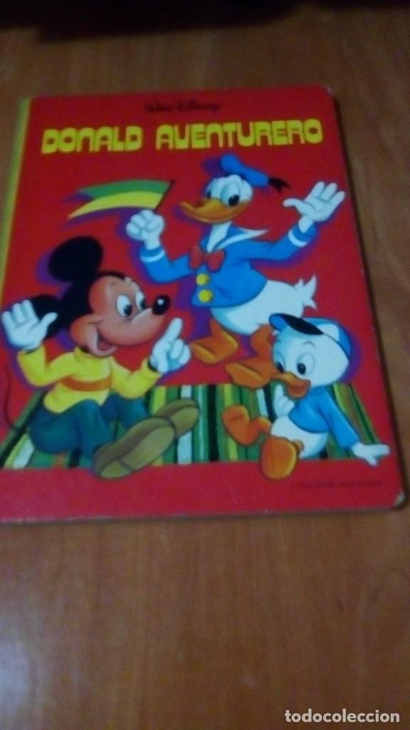 Libros de segunda mano: DONALD AVENTURERO. WALT DISNEY. CIRCULO DE LECTORES. - Foto 1